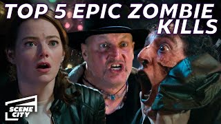 ZOMBIELAND 2009 Movie Reaction  First Time Watch  Emma Stone  Jesse Eisenberg  Woody Harrelson [upl. by Ober]