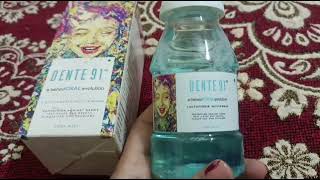 solution or medicine for Bad breath🔥Gums problems🔥 Cavity and Teeth sensitivity dente91mouthwash [upl. by Milda]