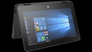 HP ProBook x360 11 G1 Pentium N4200 256 GB Convertible [upl. by Rubbico]