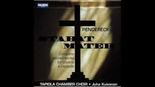 Krzysztof Penderecki  Stabat Mater [upl. by Akelam]