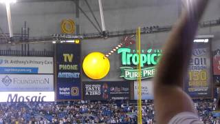 Dan Johnson homers to tie the game and save the Tampa Bay Rays season [upl. by Novihs]