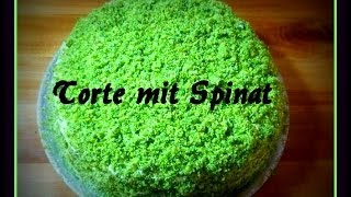 Torte mit SpinatIspanakli yas pasta [upl. by Royd]