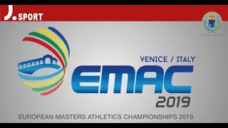 Campionati Europei Master di Atletica Leggera  Jesolo 2019 [upl. by Snoddy723]