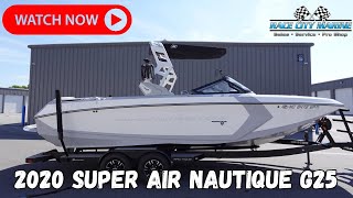 2020 Super Air Nautique G25 Walkaround and Review [upl. by Carey]