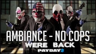 3 Payday 2  Bêta  Boite de nuit  100 Discret [upl. by Grizel428]