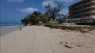 July 02 2024  The Beaches after Beryl Accra Rockley Beach with J Barbados Live [upl. by Yale]