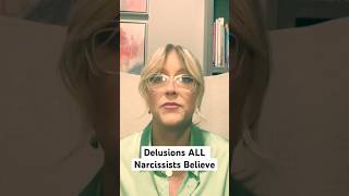 Delusions ALL Narcissists Believe narcissist npd npdabuse personalitydisorder mentalillness [upl. by Sauveur]