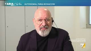 Secessione Stefano Bonaccini prende le distanze da Nicola Zingaretti quotIo le parole le [upl. by Menon]