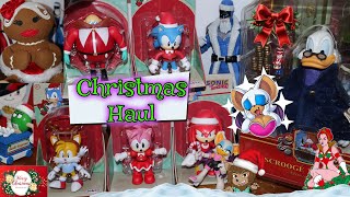 Last Haul of 2023 Christmas Figures amp Collectibles  Sonic Scrooge McDuck amp Retro Oh My Haul [upl. by Garges]