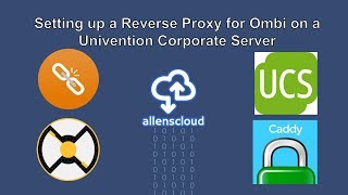 Setting up a Reverse Proxy for Ombi on a Univention Corporate Server [upl. by Buderus]