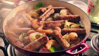 Quorn Sausage Casserole Recipe  TV Advert 2018  Quorn [upl. by Eveam243]