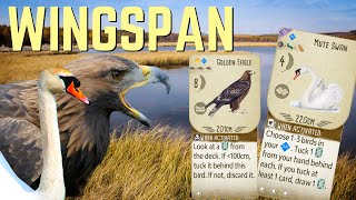 Wingspan Gameplay Fierce Wetlands Battle [upl. by Oriana]