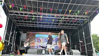 Jopay  Mayonnaise  Birmingham Barrio Fiesta 2024 INFINITIBandUK Cover [upl. by Ybur648]