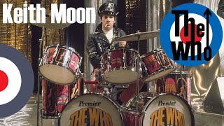 Keith Moon drumming style  The Who [upl. by Arela484]