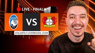 REACTIONAM LIVE LA ATALANTA 30 BAYER LEVERKUSEN MAREA FINALA EUROPA LEAGUE [upl. by Fayth]