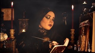 The Nightshade Witch Provides a Curse ASMR [upl. by Neelloj764]