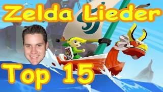 Top 15 Eure liebsten Lieder aus quotThe Legend of Zeldaquot [upl. by Assirem]