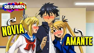 🥵El CHICO MALDECIDO que era SEDUCIDO por CHICAS C4LI3NTES 🥵 anime resumen completo [upl. by Rust]