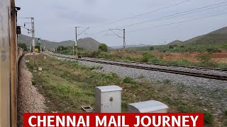 Mumbai to Chennai  Full Journey  22157 Mumbai CSMT Chennai Egmore Mail  Indian Railways [upl. by Johnny]