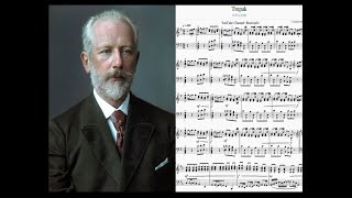 악보 楽譜 들어봤는데 제목은 모르는 클래식 곡 차이콥스키 호두까기인형 트레팍 Tchaikovsky Nutcracker Suite  Russian Dance Trepak [upl. by Notlok]