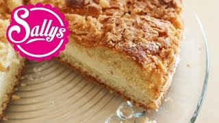 Sallys Classics Bienenstich Rezept  Bee Sting Cake  Sallys Welt [upl. by Lukasz190]