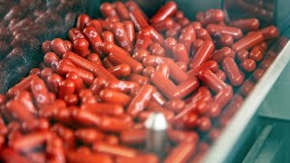 USPharmakonzern Merck beantragt Notzulassung für CoronaMedikament [upl. by Romito]