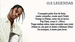 Travis Scott Jack Boys Pop Smoke  Gatti LegendadoTradução ptbr [upl. by Ellenej]