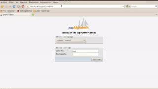 Acceso a PhpMyAdmin [upl. by Harvard276]