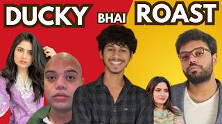 Ducky Bhai Roast 🐷Tushar Agarwal [upl. by Harwell]