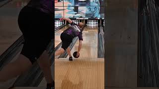 David Northouse big rev rate bowling stormbowling slowmotion bowlingstrike sports shorts [upl. by Aicilyt]