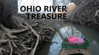 Ohio River Treasure Hunting  Archaeology  Ohio Valley History Channel  Arrowhead Hunting  Flint [upl. by Denby315]