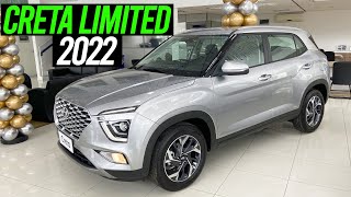 Avaliação  Novo Hyundai Creta Limited 2022  Curiosidade Automotiva® [upl. by Mansur415]