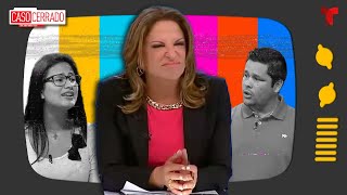 Retro Caso Cerrado Tiene a su hijo secuestrado en Venezuela  Telemundo [upl. by Stefania265]