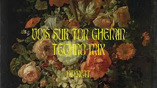 BENNETT  Vois sur ton chemin Techno Mix Official Audio [upl. by Akimaj]