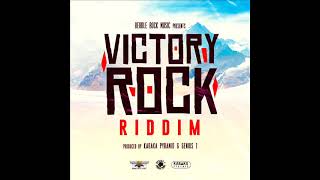 Victory Rock Riddim Official PREVIEWS Mix Feat DMajor Alaine amp Bugle March 2021 [upl. by Mab]