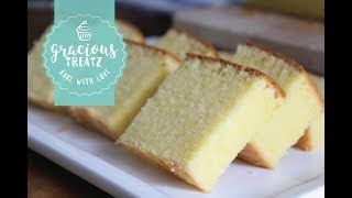 How to Bake Super Soft Moist Butter Cake Easy [upl. by Danell848]