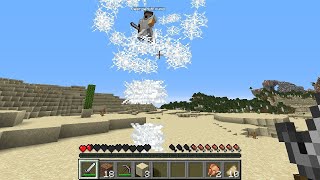 Minecraft Pero un Tornado Enorme Crece a Cada Minuto [upl. by Felecia]