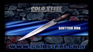 Scottish Dirk  Cold Steel [upl. by Iveel]