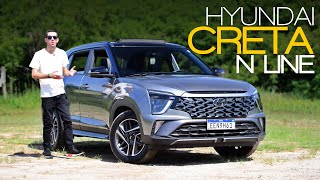 Hyundai Creta N Line 10 TGDI 2024  ESSE É O MELHOR CRETA MAS VALE PAGAR QUASE R 180 MIL [upl. by Ramona]