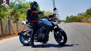 CF Moto 300NK Top Speed India First Ride Review BikesDinos [upl. by Martinic]