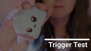 Trigger Test ASMR [upl. by Trebleht138]