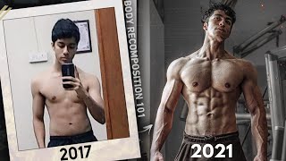 Build Muscle amp Lose Fat At The Same Time Body Recomposition Explained Step By Step [upl. by Assened]