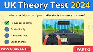 Theory Test 2024 and Hazard Perception Test 2024 theorytest [upl. by Echikson]