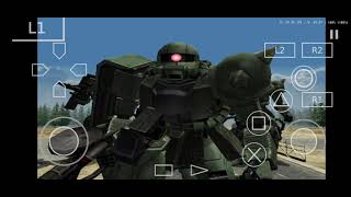 안드로이드 PS2 에뮬레이터 AetherSX2 Zeonic Front Kidou Senshi Gundam 0079 [upl. by Kress375]