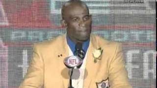 Deion Sanders Hall of Fame Speech [upl. by Atsirhc]