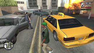 GTA SA  Gang Warfare 7  Idlewood  Explosive Weapons PC [upl. by Frannie]