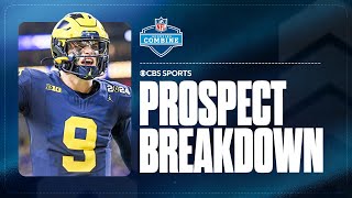 NFL COMBINE 2024 Preview Prospects who can IMPROVE their draft stock  CBS Sports [upl. by Lebazej522]