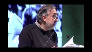 Discorso Sergio Marchionne dui Diritti ed i Doveri [upl. by Anaillil592]