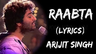 Raabta Lyrics [upl. by Robinet755]