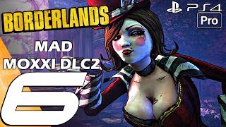 Borderlands 1 Remaster  Gameplay Walkthrough Part 6  Mad Moxxis Underdome Riot DLC PS4 PRO GOTY [upl. by Ailad]